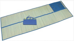 Коврик подстилка Podstilka 002-120x1.80 PR1| Соломенный коврик для пляжа| Пляжная подстилка| Коврик пляжный