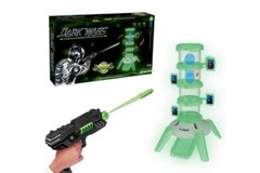 Тир - вежа Dark Wars Пістолет з цілями для прицільної стрілянини Інтерактивна дитяча гра B3240G