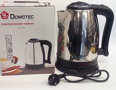Электрический чайник Domotec DT-805 2L CG16 PR3