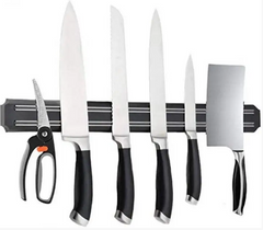 Магнітний тримач – планка для ножів та приладів, 33 см