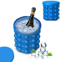 Силіконове відро - форма для льоду льодниця для охолодження напоїв Ice Genie
