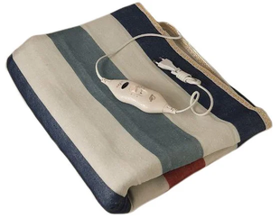 Электропростынь Electric Blanket 7420 150&times;180 см 86 Вт с терморегулятором &bull; Электрическая простынь с подогревом Electric Blanket 7420 220 В для двуспальной кровати, разноцветные полосы