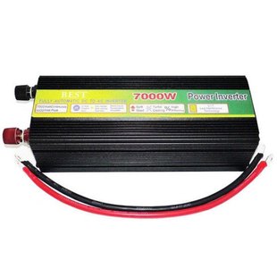 Преобразователь напряжения Wimpex 7000W 12V-220V PF-PX · Инвертор с зарядкой Power Inverter Wimpex WX 7000W UPS 12V