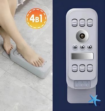 Масажер для ніг HEATING THERAPY 506-2 ∙ Електромагнітний масажер для стоп 4 в 1 Heating Therapy 506-2