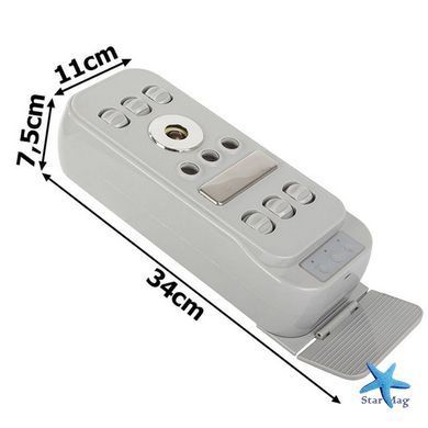 Масажер для ніг HEATING THERAPY 506-2 ∙ Електромагнітний масажер для стоп 4 в 1 Heating Therapy 506-2