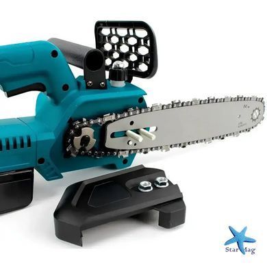 Компактна акумуляторна пила CHAIN SAW з шиною 12 і двома батареями &bull; Ланцюгова пила M-9019 на акумуляторі