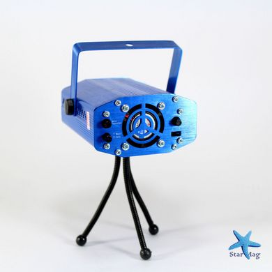 Диско лазерный проектор LASER YX-09A Распродажа PR4