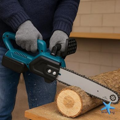 Компактна акумуляторна пила CHAIN SAW з шиною 12 і двома батареями &bull; Ланцюгова пила M-9019 на акумуляторі