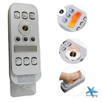 Масажер для ніг HEATING THERAPY 506-2 ∙ Електромагнітний масажер для стоп 4 в 1 Heating Therapy 506-2