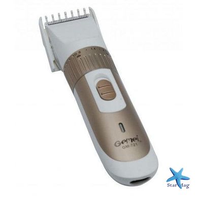 Универсальная беспроводная машинка для стрижки волос,аккумулятор хорошо держит зарядGEMEI GM-721 CG21 PR3