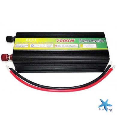 Преобразователь напряжения Wimpex 7000W 12V-220V PF-PX · Инвертор с зарядкой Power Inverter Wimpex WX 7000W UPS 12V