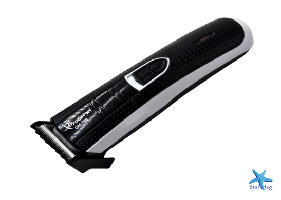Универсальная беспроводная машинка для стрижки волос,имеет съемный аккумулятор Gemei GM-769 CG21 PR1
