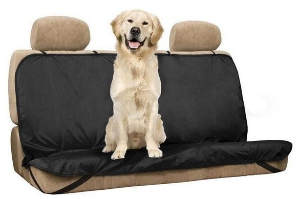 Автомобильная водостойкая накидка подстилка для собак на сидение авто Pet Seat Cover коврик чехол для животных в машину на заднее сиденье, 144х144 см