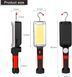Фонарь аккумуляторный для СТО 20Вт, USB, WOW ZJ-8859 COB с магнитом и крючком 88597 ∙ Аккумуляторный фонарь WOW ZJ-8859 COB для автосервиса и мастерской
