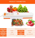 Кухонний вакуумний упаковщик Vacuum Sealer Freshpack PRO ∙ Збереження свіжості упаковщик Vacuum Sealer та економія місця
