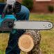 Компактна акумуляторна пила CHAIN SAW з шиною 12 і двома батареями &bull; Ланцюгова пила M-9019 на акумуляторі