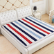 Електропростирадло Electric Blanket 7420 150&times;180 см 86 Вт з терморегулятором &bull; Електричне простирадло з підігрівом Electric Blanket 7420 220 В для двоспального ліжка, різнокольорові смуги