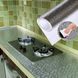 Самоклеящаяся защитная фольга для кухонных поверхностей водонепроницаемая на клейкой основе от жира, высокой температуры, 200 х 60 см