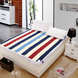 Електропростирадло Electric Blanket 7420 150&times;180 см 86 Вт з терморегулятором &bull; Електричне простирадло з підігрівом Electric Blanket 7420 220 В для двоспального ліжка, різнокольорові смуги