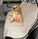 Автомобильная водостойкая накидка подстилка для собак на сидение авто Pet Seat Cover коврик чехол для животных в машину на заднее сиденье, 144х144 см