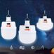 Аварийная лампа с крючком Solar Emergency Charging Lamp 2022 · Аккумуляторная лампочка - светильник с солнечной батареей и влагозащитой IP65