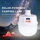 Аварийная лампа с крючком Solar Emergency Charging Lamp 2022 · Аккумуляторная лампочка - светильник с солнечной батареей и влагозащитой IP65