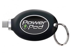 Powerbank – брелок для ключів Power Pod Emergency Charge 800 mAh Роз'єм Micro USB ∙ Портативний зарядний пристрій Power Bank для телефону