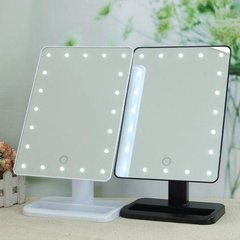 Квадратное Зеркало с подсветкой LED для макияжа Smart Touch Mirror PR3