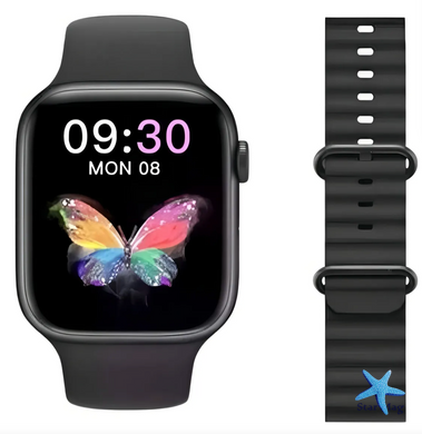 Смарт-годинник Smart Watch T55 з 2 ремінцями ∙ Розумний годинник Smart Watch T55 для сповіщень та фітнесу
