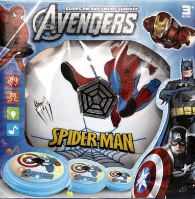 Летающий Футбольный Музыкальный Мяч Hover Ball. Spider Man PR3
