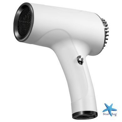 Фен беспроводной Portable Hair Dryer на USB зарядке с 2 скоростными режимами и встроенным аккумулятором