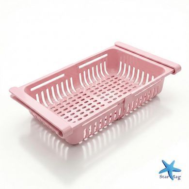 Полиця Storage Rack для холодильника &bull; Підвісний органайзер Storage Rack для холодильника з розсувним контейнером для продуктів