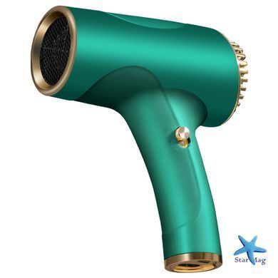 Фен беспроводной Portable Hair Dryer на USB зарядке с 2 скоростными режимами и встроенным аккумулятором