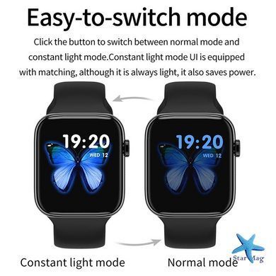 Смарт-годинник Smart Watch T55 з 2 ремінцями ∙ Розумний годинник Smart Watch T55 для сповіщень та фітнесу