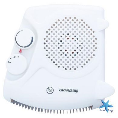 Тепловентилятор спиральный ∙ Обогреватель портативный ∙ Дуйка Crownberg CB-7748