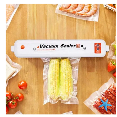 Кухонний вакуумний упаковщик Vacuum Sealer ZWPA-001 ∙ Свіжість продуктів та надійна упаковка Vacuum Sealer ZWPA-001