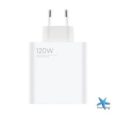 Блок живлення 120W з кабелем Type-C Plug &bull; Універсальний адаптер з підтримкою PD та QC