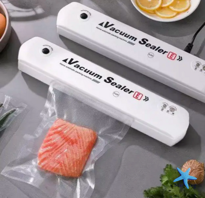 Кухонний вакуумний упаковщик Vacuum Sealer ZWPA-001 ∙ Свіжість продуктів та надійна упаковка Vacuum Sealer ZWPA-001