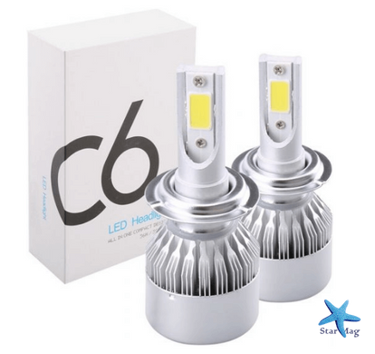 C6-H7 Комплект светодиодных автомобильных LED ламп