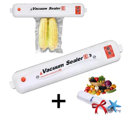 Кухонний вакуумний упаковщик Vacuum Sealer ZWPA-001 ∙ Свіжість продуктів та надійна упаковка Vacuum Sealer ZWPA-001