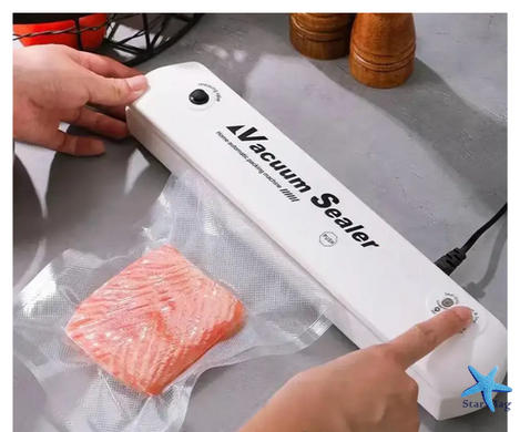 Кухонний вакуумний упаковщик Vacuum Sealer ZWPA-001 ∙ Свіжість продуктів та надійна упаковка Vacuum Sealer ZWPA-001