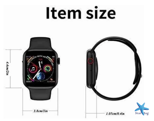 Смарт-годинник Smart Watch T55 з 2 ремінцями ∙ Розумний годинник Smart Watch T55 для сповіщень та фітнесу