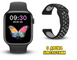 Смарт-годинник Smart Watch T55 з 2 ремінцями ∙ Розумний годинник Smart Watch T55 для сповіщень та фітнесу