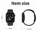 Смарт-годинник Smart Watch T55 з 2 ремінцями ∙ Розумний годинник Smart Watch T55 для сповіщень та фітнесу