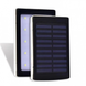 Повербанк на солнечной батарее UN-3102 SOLAR 40000mAh &bull; Портативная мобильная зарядка Power Bank с LED фонариком для телефона, планшета и повседневного использования
