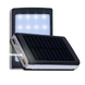 Повербанк на солнечной батарее UN-3102 SOLAR 40000mAh &bull; Портативная мобильная зарядка Power Bank с LED фонариком для телефона, планшета и повседневного использования