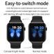 Смарт-годинник Smart Watch T55 з 2 ремінцями ∙ Розумний годинник Smart Watch T55 для сповіщень та фітнесу