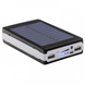 Повербанк на солнечной батарее UN-3102 SOLAR 40000mAh &bull; Портативная мобильная зарядка Power Bank с LED фонариком для телефона, планшета и повседневного использования