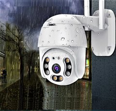 Уличная IP камера видеонаблюдения CAMERA IP 360/90 WIFI 2.0mp поворотная с удаленным доступом