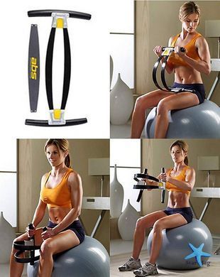 Универсальный тренажер для пресса и тела ABS Advanced Body System ∙ Тренажер для укрепления мышц ABS Advanced Body System